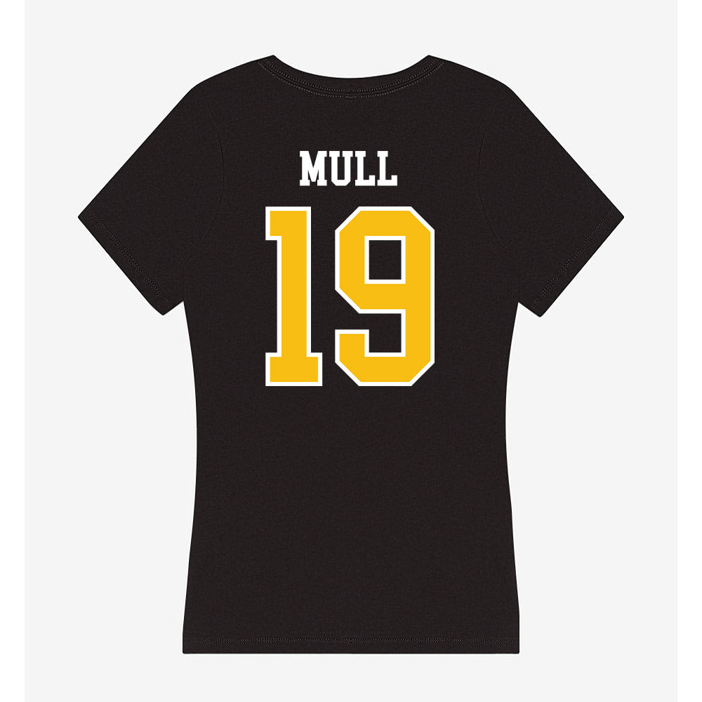 FHSU - NCAA Women's Soccer : Isabelle Mull - Women's V-Neck T-Shirt-1
