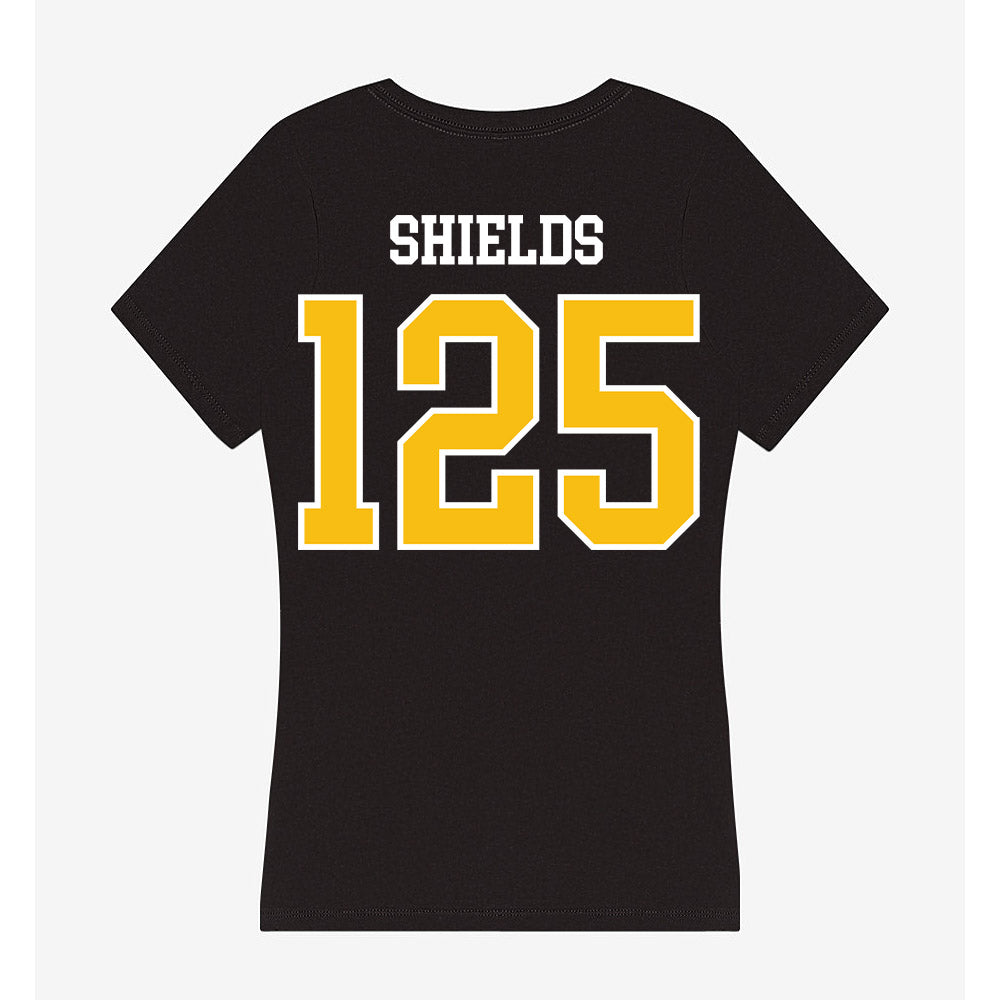 FHSU - NCAA Wrestling : Aiden Shields - Women's V-Neck T-Shirt-1