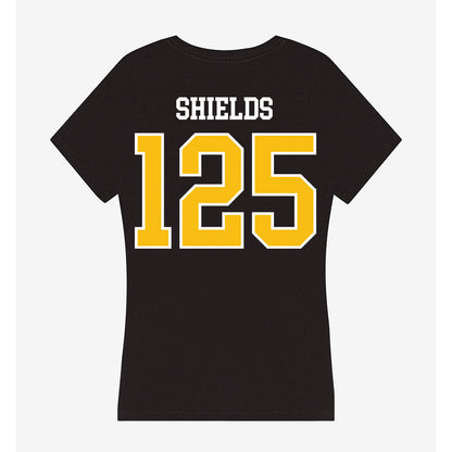 FHSU - NCAA Wrestling : Aiden Shields - Women's V-Neck T-Shirt-1