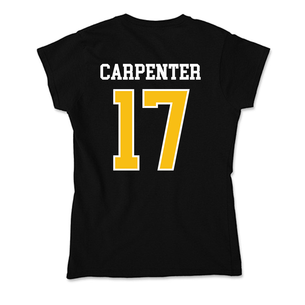FHSU - NCAA Baseball : Kaleb Carpenter - Soft Style Women’s T-Shirt-1