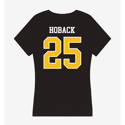 FHSU - NCAA Football : Sam Hoback - Women's V-Neck T-Shirt-1