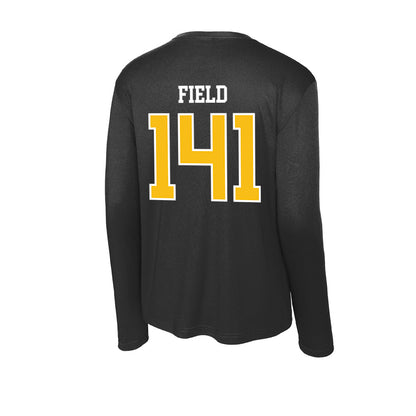 FHSU - NCAA Wrestling : Kolton Field - Activewear Long Sleeve T-Shirt-1