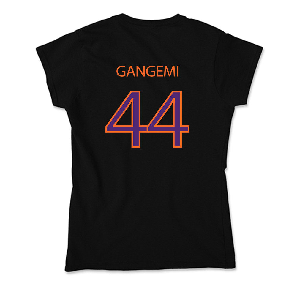 HWS - NCAA Baseball : Jack Gangemi - Soft Style Women’s T-Shirt-1