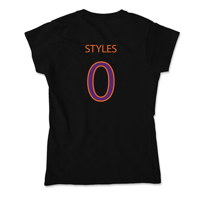 HWS - NCAA Football : Tru Styles - Soft Style Women’s T-Shirt-1