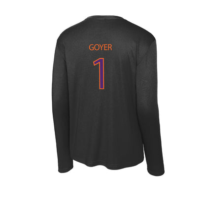 HWS - NCAA Men's Ice Hockey : Mavrick Goyer - Activewear Long Sleeve T-Shirt-1