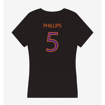 HWS - NCAA Men's Soccer : Quinn Phillips - Women's V-Neck T-Shirt-1