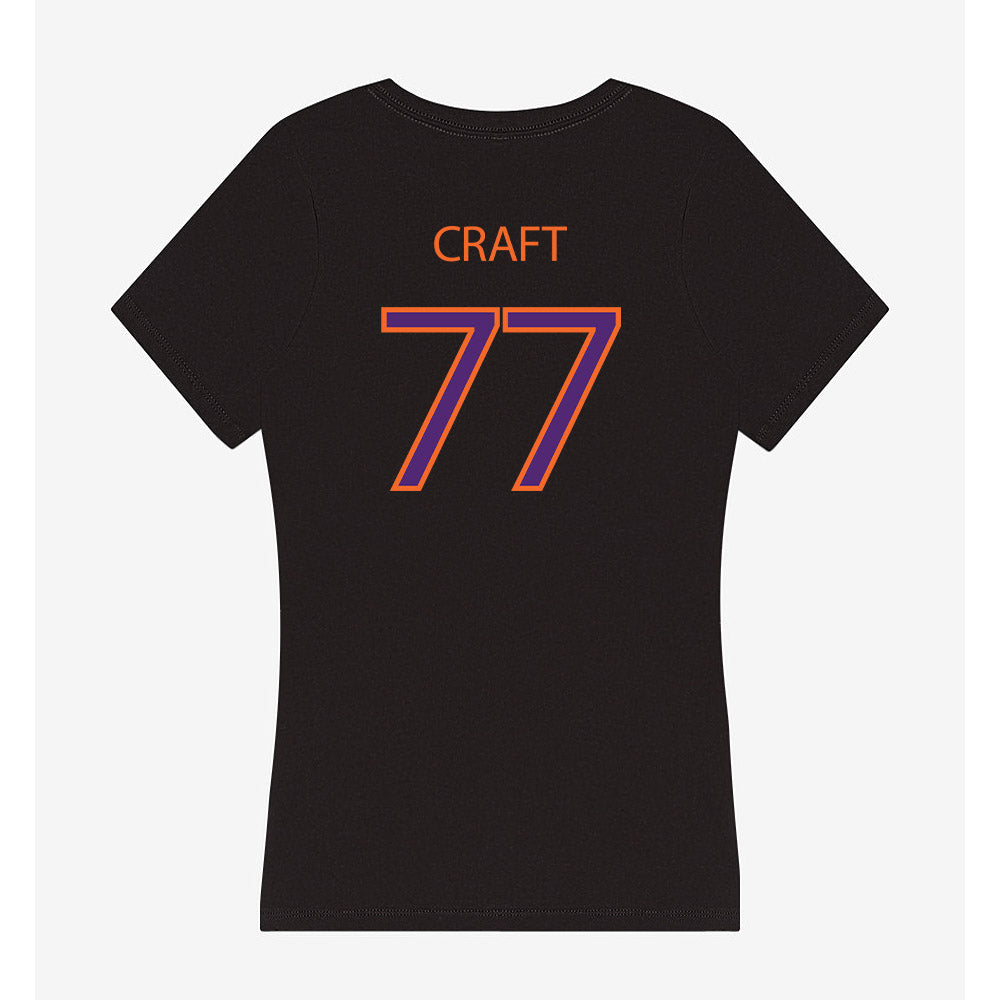 HWS - NCAA Men's Lacrosse : Colman Craft - Women's V-Neck T-Shirt-1