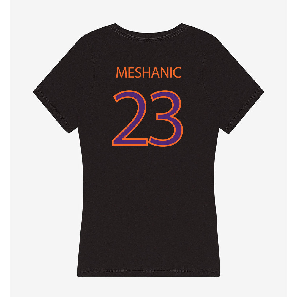 HWS - NCAA Men's Basketball : Carter Meshanic - Women's V-Neck T-Shirt-1