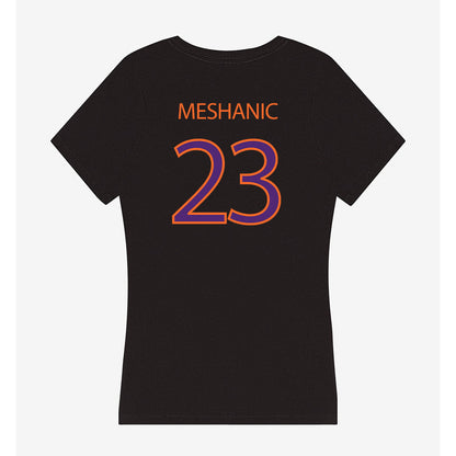 HWS - NCAA Men's Basketball : Carter Meshanic - Women's V-Neck T-Shirt-1