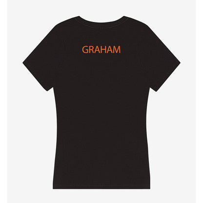 HWS - NCAA Men's Golf : Casey Graham - Women's V-Neck T-Shirt-1