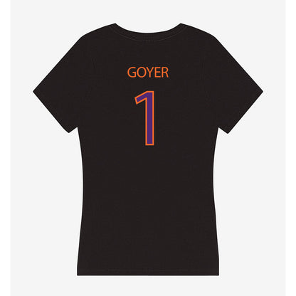 HWS - NCAA Men's Ice Hockey : Mavrick Goyer - Women's V-Neck T-Shirt-1