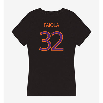 HWS - NCAA Men's Lacrosse : Jackson Faiola - Women's V-Neck T-Shirt-1