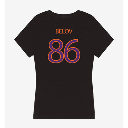 HWS - NCAA Men's Ice Hockey : Ignat Belov - Women's V-Neck T-Shirt-1