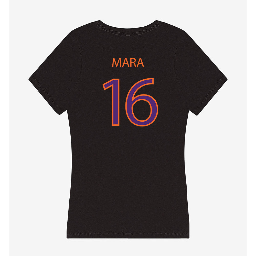 HWS - NCAA Men's Ice Hockey : Mason Mara - Women's V-Neck T-Shirt-1
