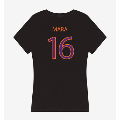 HWS - NCAA Men's Ice Hockey : Mason Mara - Women's V-Neck T-Shirt-1