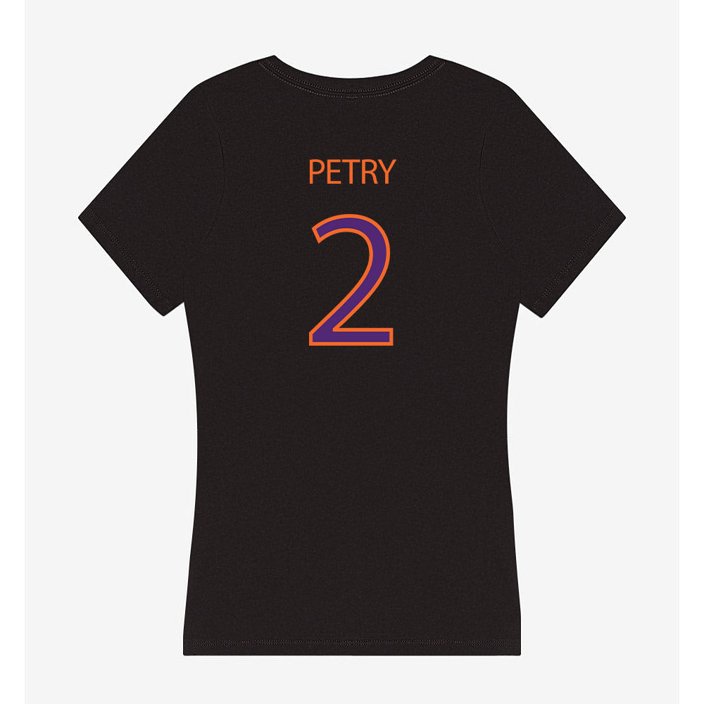 HWS - NCAA Baseball : Christian Petry - Women's V-Neck T-Shirt-1