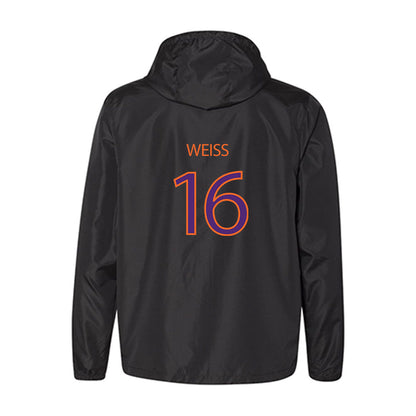 HWS - NCAA Football : Jeremy Weiss - Windbreaker-1
