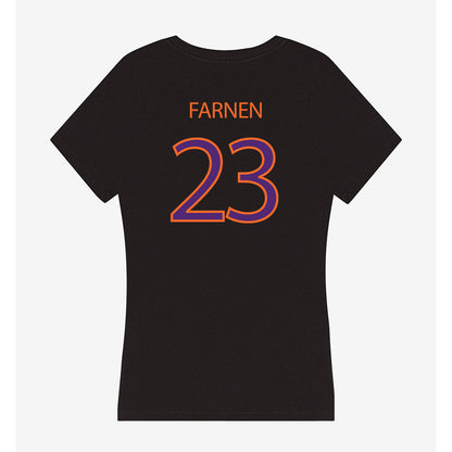 HWS - NCAA Baseball : Jack Farnen - Women's V-Neck T-Shirt-1