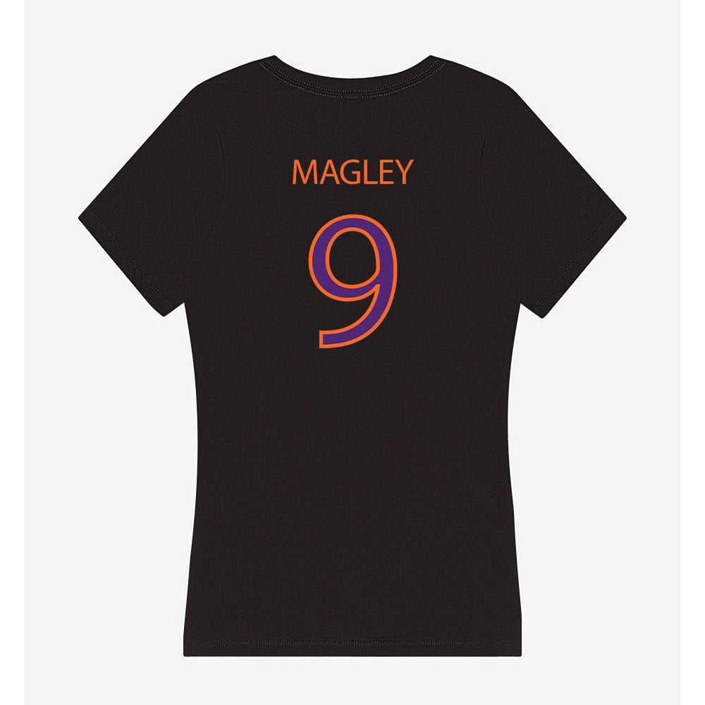 HWS - NCAA Football : Jackson Magley - Women's V-Neck T-Shirt-1