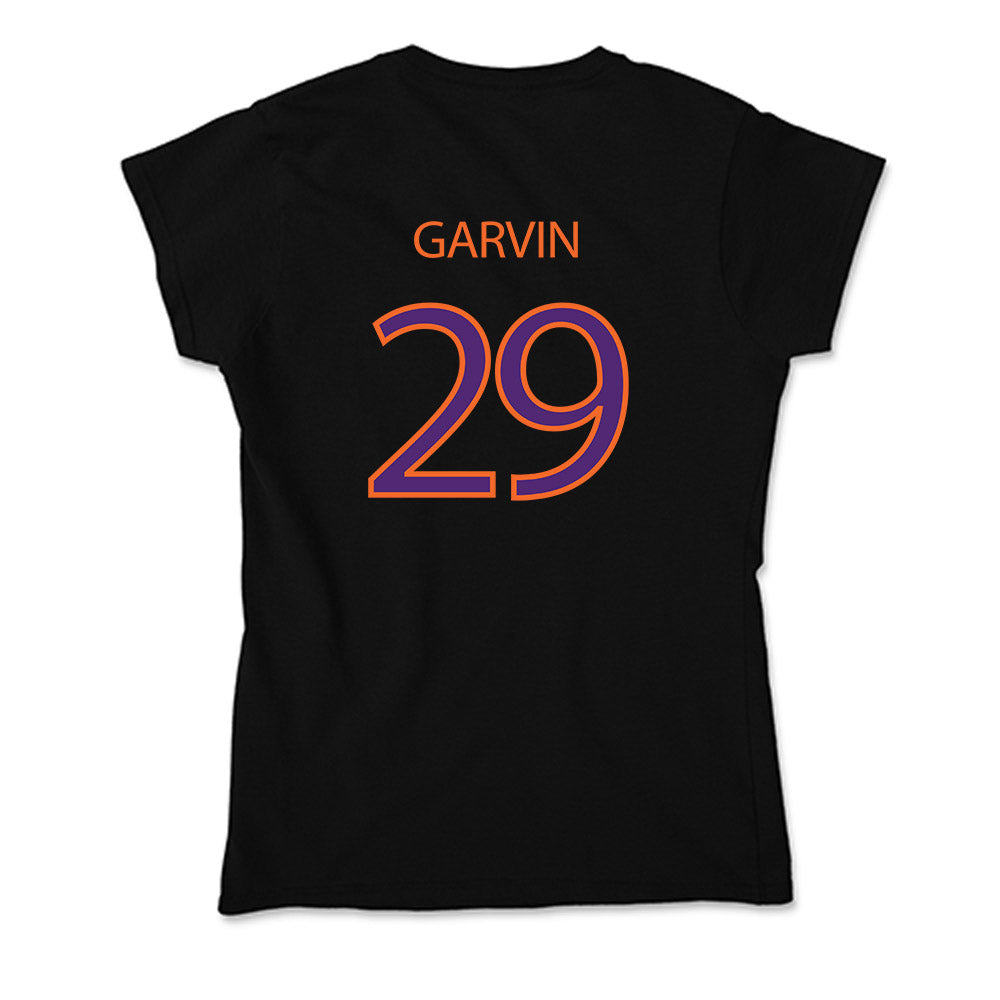 HWS - NCAA Baseball : Sean Garvin - Soft Style Women’s T-Shirt-1