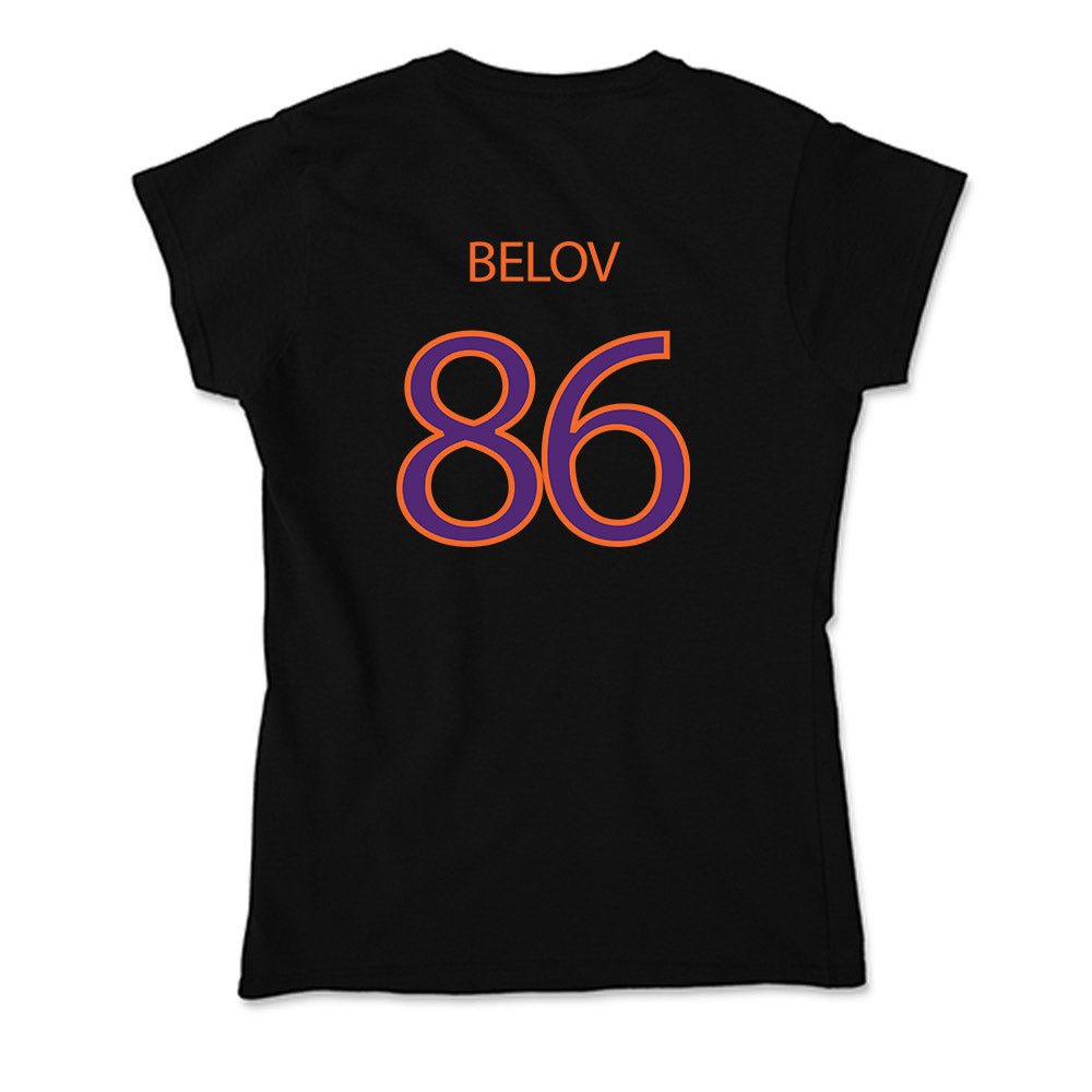 HWS - NCAA Men's Ice Hockey : Ignat Belov - Soft Style Women’s T-Shirt-1