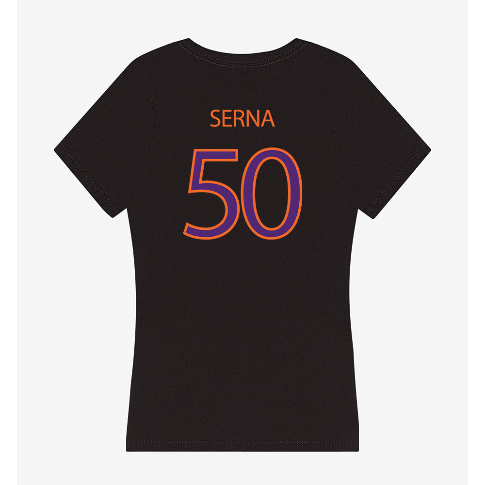 HWS - NCAA Football : Braedon Serna - Women's V-Neck T-Shirt-1