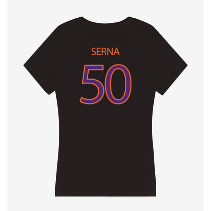 HWS - NCAA Football : Braedon Serna - Women's V-Neck T-Shirt-1