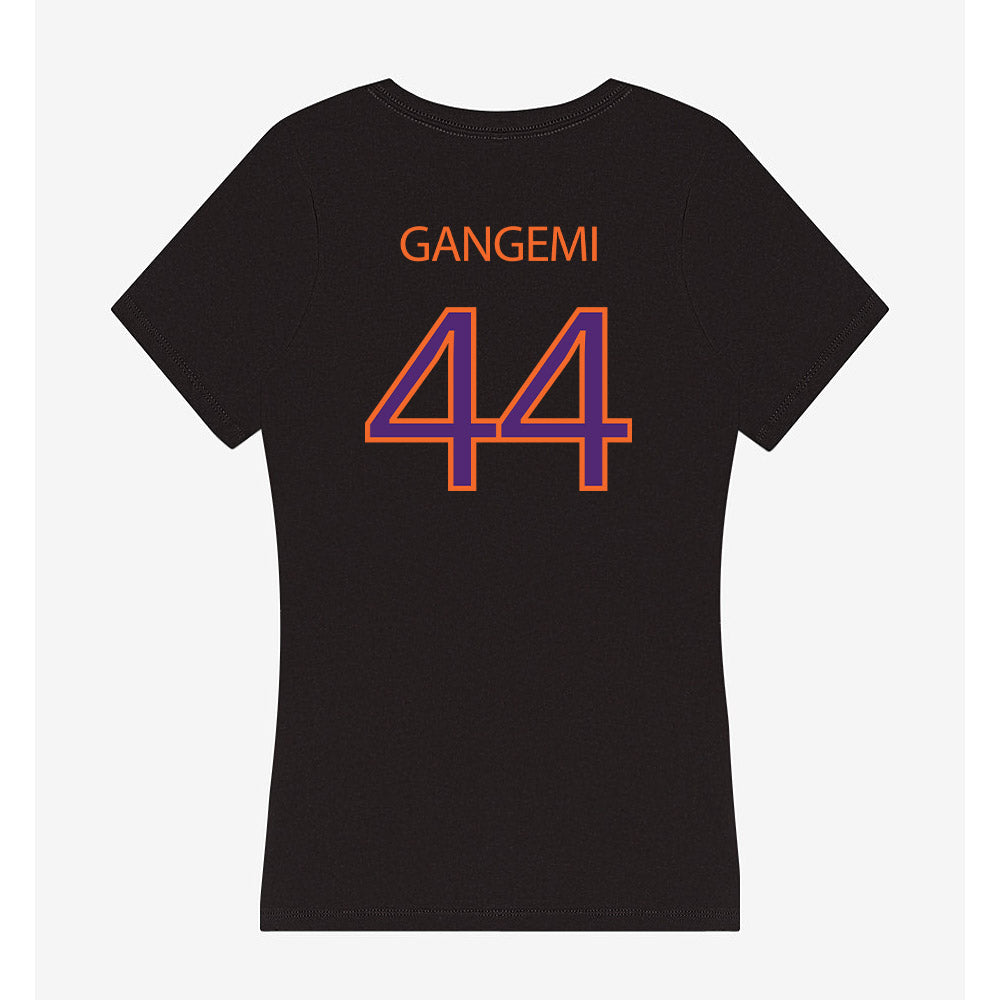 HWS - NCAA Baseball : Jack Gangemi - Women's V-Neck T-Shirt-1