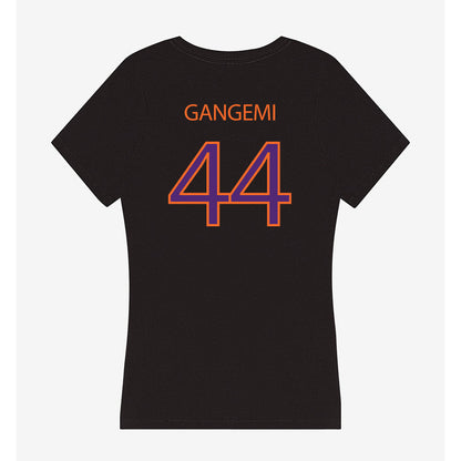 HWS - NCAA Baseball : Jack Gangemi - Women's V-Neck T-Shirt-1
