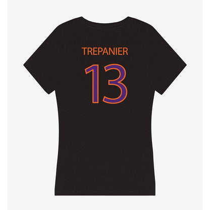 HWS - NCAA Men's Ice Hockey : Laurent Trepanier - Women's V-Neck T-Shirt-1