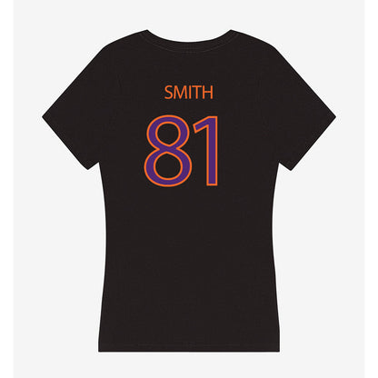 HWS - NCAA Men's Lacrosse : Brady Smith - Women's V-Neck T-Shirt-1