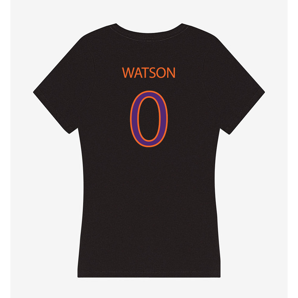 HWS - NCAA Football : Jack Watson - Women's V-Neck T-Shirt-1