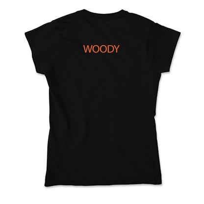 HWS - NCAA Men's Swimming & Diving : Christopher Woody - Soft Style Women’s T-Shirt-1