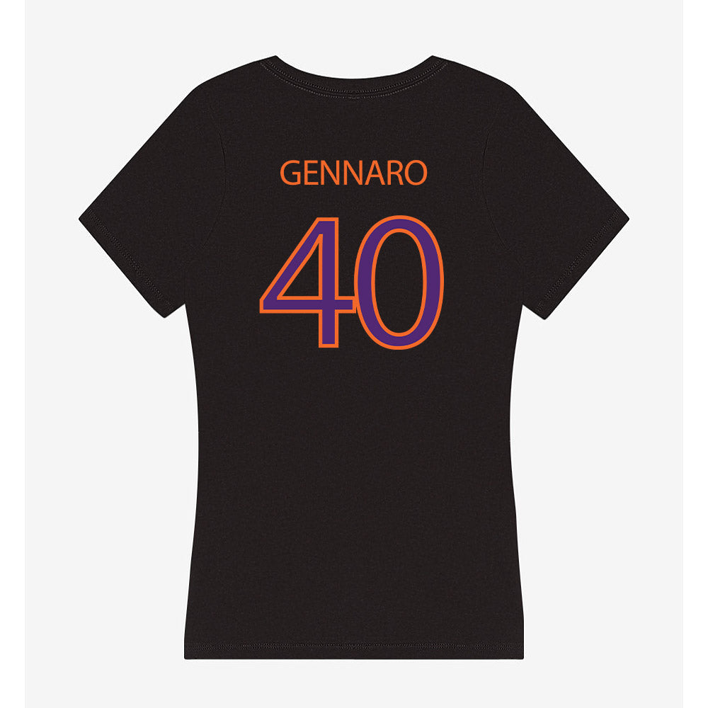 HWS - NCAA Baseball : Andrew Gennaro - Women's V-Neck T-Shirt-1