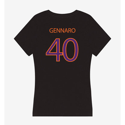 HWS - NCAA Baseball : Andrew Gennaro - Women's V-Neck T-Shirt-1