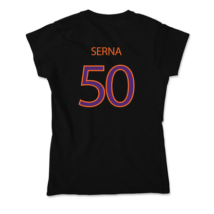 HWS - NCAA Football : Braedon Serna - Soft Style Women’s T-Shirt-1