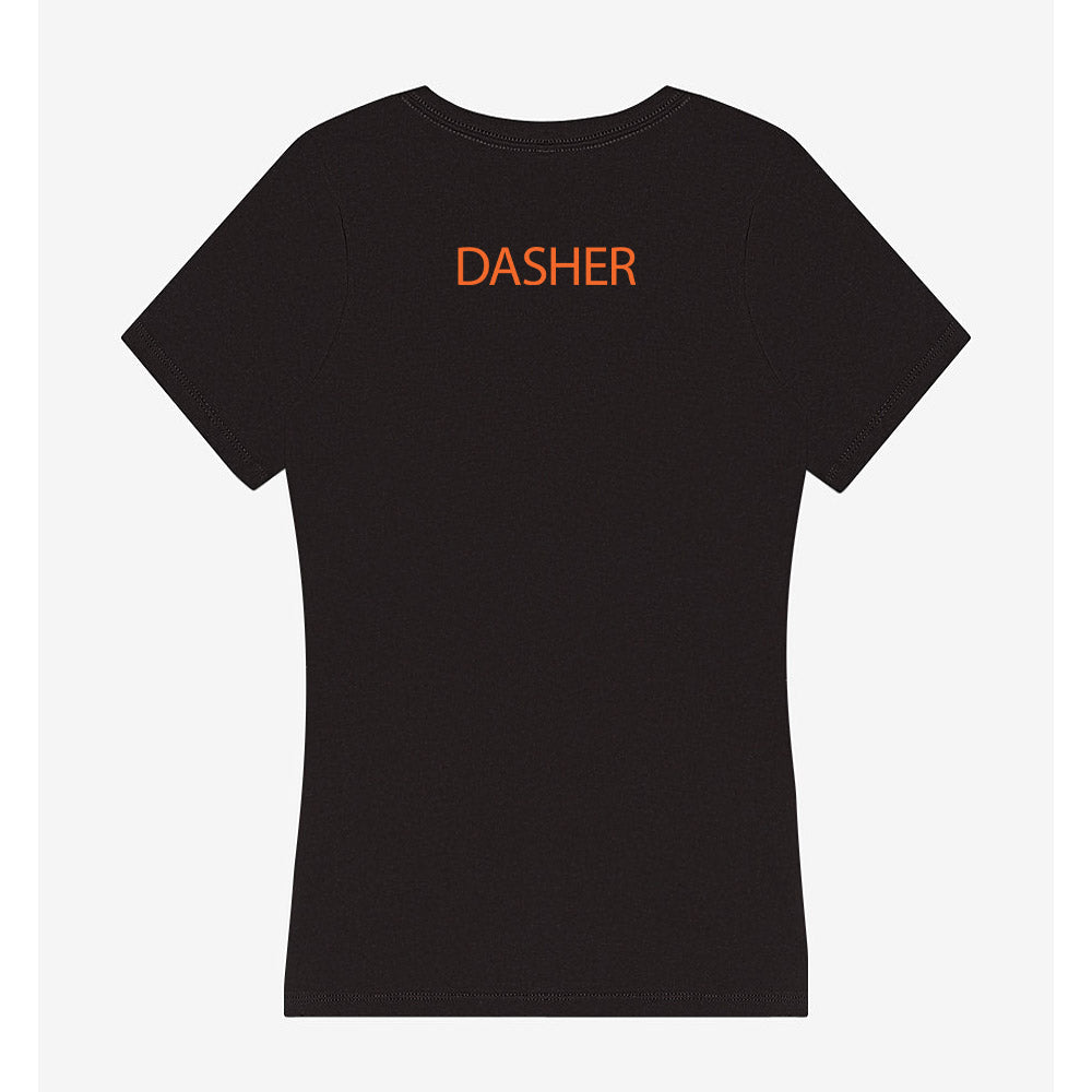 HWS - NCAA Men's Rowing : Jayden Dasher - Women's V-Neck T-Shirt-1