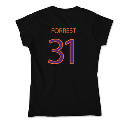 HWS - NCAA Baseball : Charlie Forrest - Soft Style Women’s T-Shirt-1