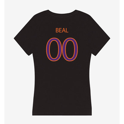 HWS - NCAA Football : Sam Beal - Women's V-Neck T-Shirt-1