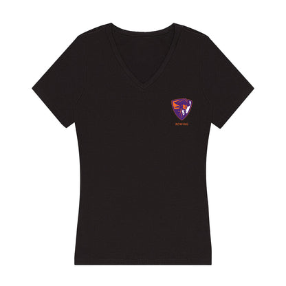 HWS - NCAA Men's Rowing : Jayden Dasher - Women's V-Neck T-Shirt-0