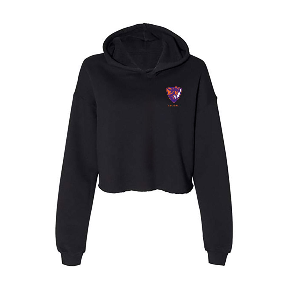 HWS - NCAA Baseball : Payton Johnson - Women's Crop Fleece Hoodie-0