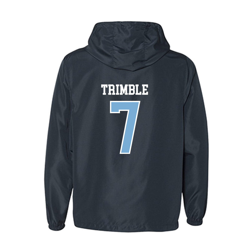 UNC - NCAA Men's Basketball : Seth Trimble - Windbreaker-1