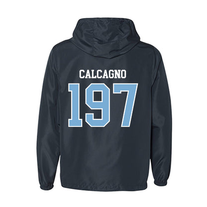 UNC - NCAA Wrestling : Mikey Calcagno - Windbreaker-1