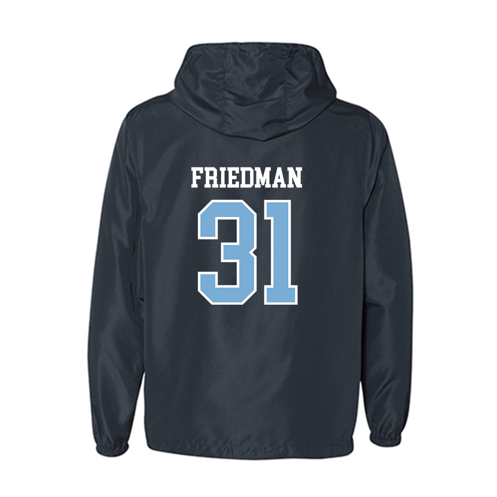 UNC - NCAA Men's Lacrosse : Caswell Friedman - Windbreaker-1