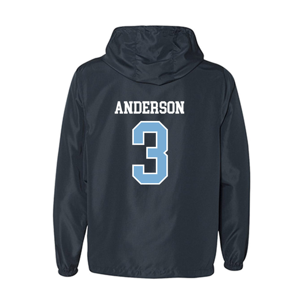 UNC - NCAA Women's Field Hockey : Devon Anderson - Classic Shersey Windbreaker-1