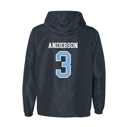 UNC - NCAA Women's Field Hockey : Devon Anderson - Classic Shersey Windbreaker-1