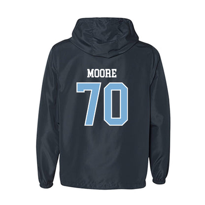 UNC - NCAA Men's Lacrosse : John Moore - Windbreaker-1