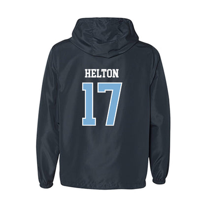 UNC - NCAA Football : Nyqir Helton - Windbreaker-1