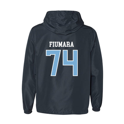 UNC - NCAA Football : Nick Fiumara - Windbreaker-1