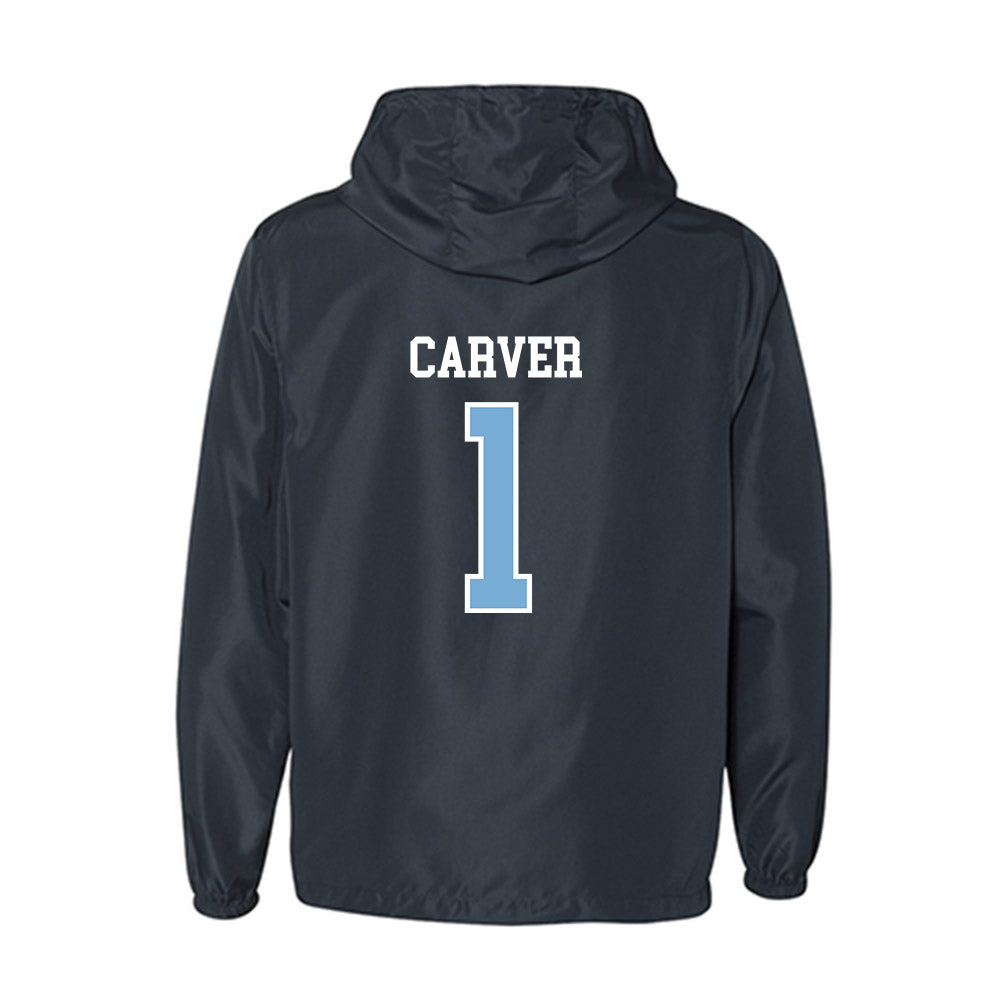 UNC - NCAA Women's Lacrosse : Haley Carver - Windbreaker-1
